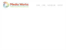 Tablet Screenshot of mediaworkspro.com